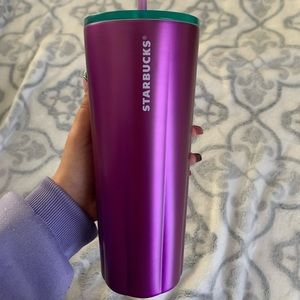Starbucks venti tumbler